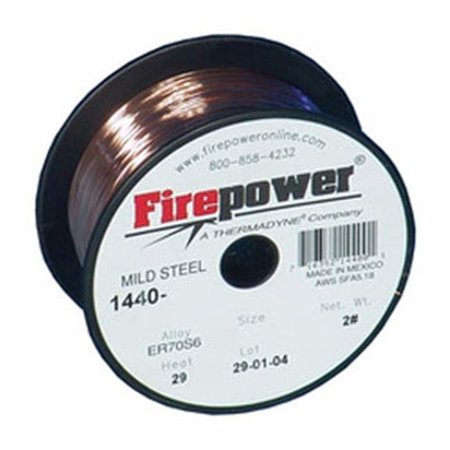 FIREPOWER Firepower 1440-0215 0.030 in. Solid Mig Wire VCT-1440-0215